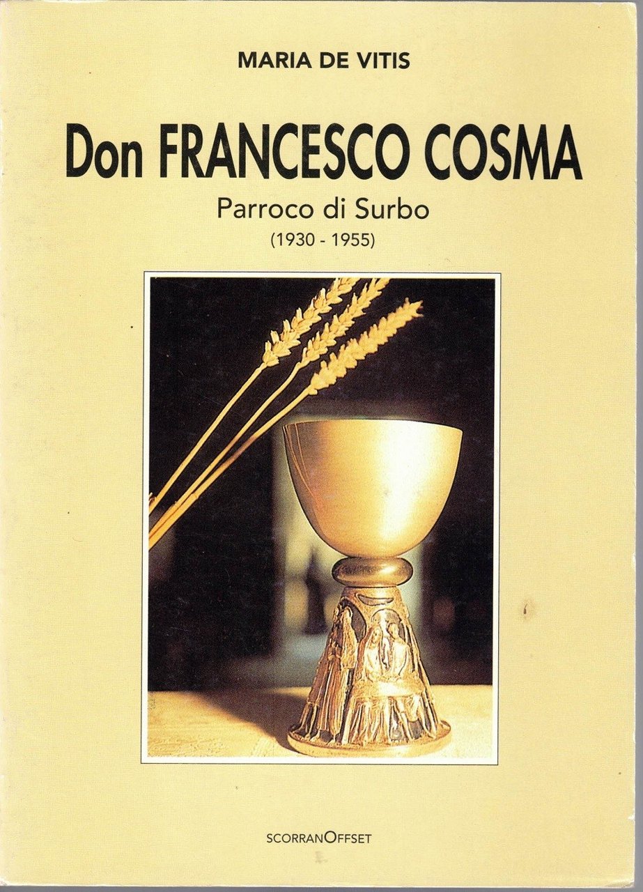 De Vitis, Don Francesco Cosma