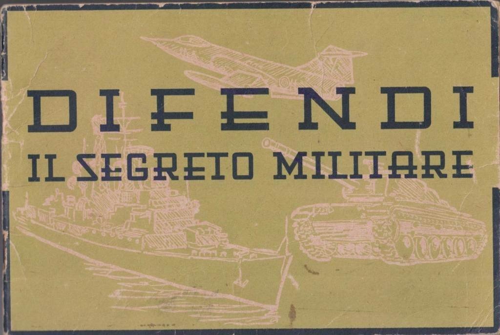 Difendi il segreto militare