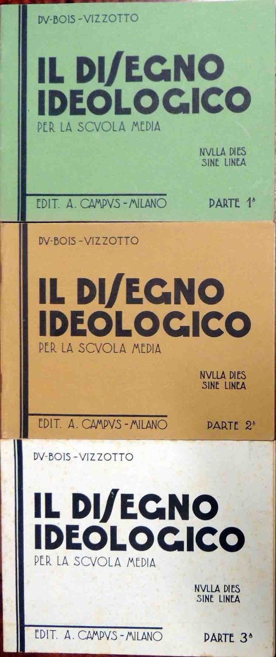 Du Bois, Vizzotto, Il disegno ideologico per la scuola media, …