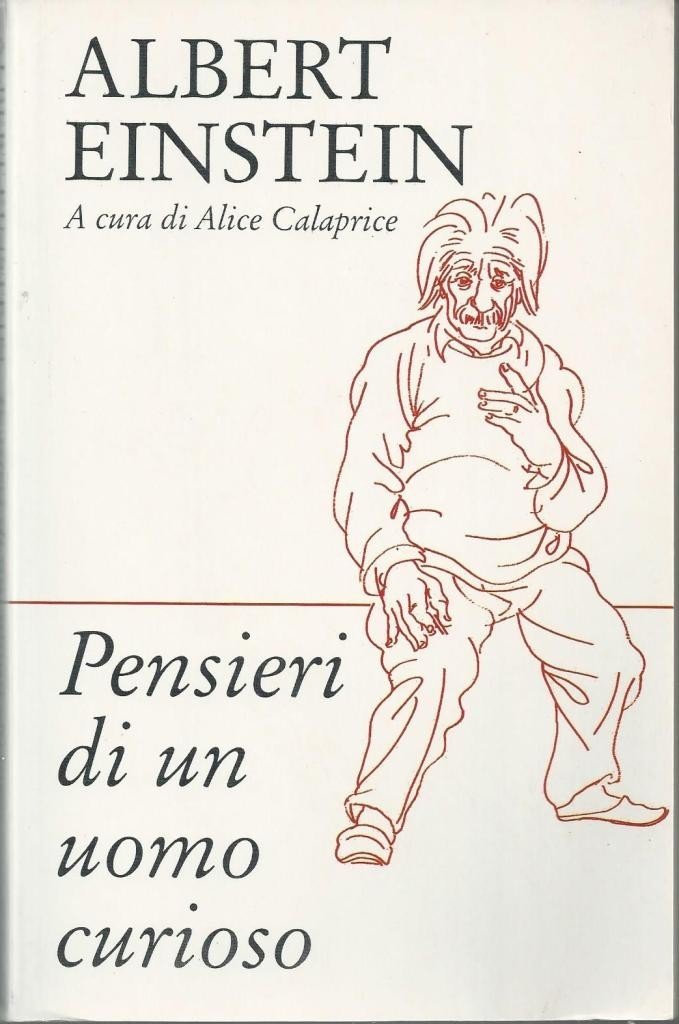 Einstein, Pensieri di un uomo curioso