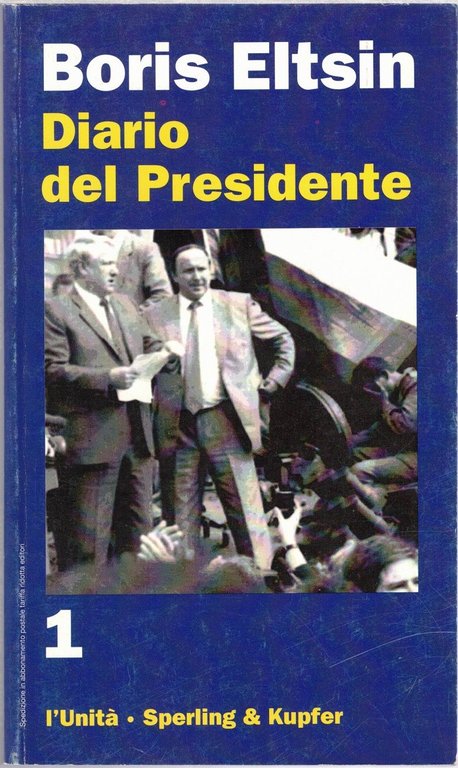 Eltsin, Diario del Presidente, 3 voll.