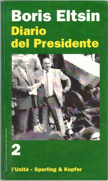 Eltsin, Diario del Presidente, 3 voll.