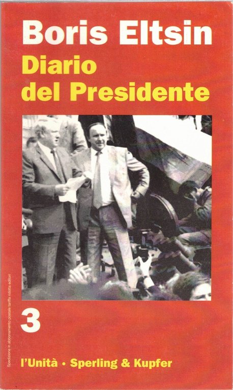 Eltsin, Diario del Presidente, 3 voll.