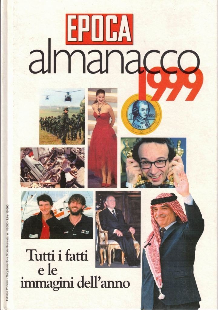 Epoca. Almanacco 1999, a cura di M. Cinelli