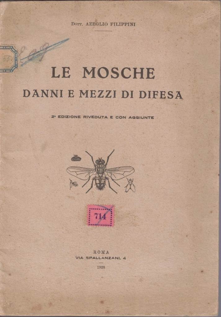 Filippini, Le mosche. Danni e mezzi di difesa