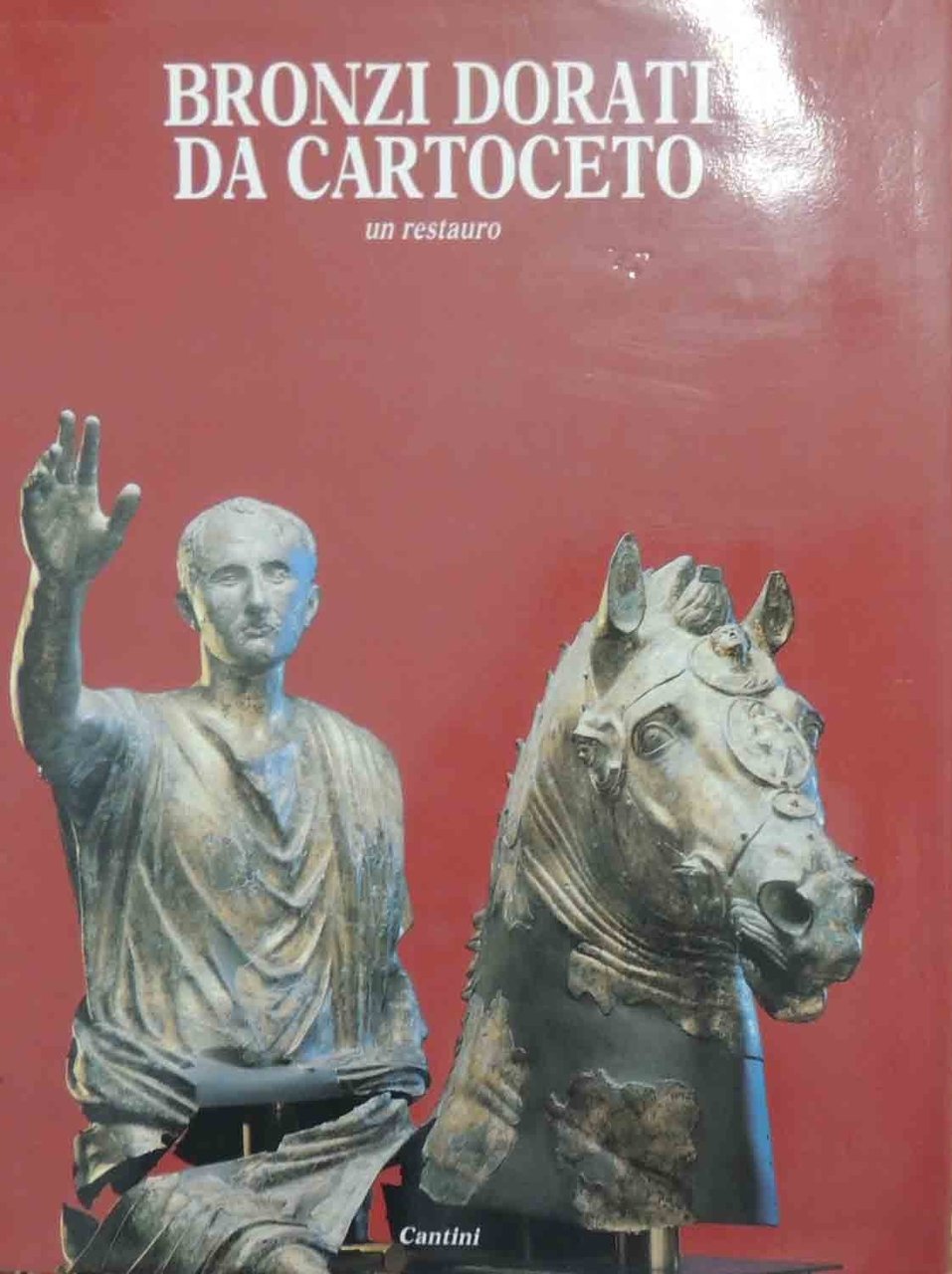 Francesco Nicosia et al., Bronzi dorati da Cartoceto. Un restauro