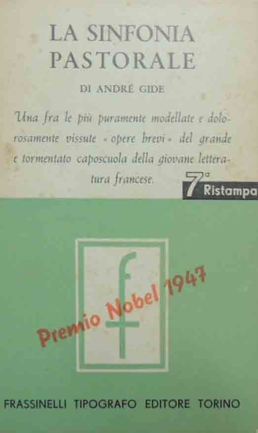 Gide, La sinfonia pastorale