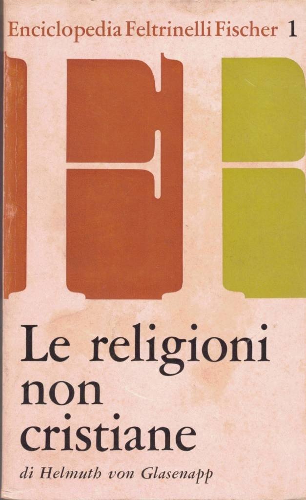 Glasenapp, Le religioni non cristiane