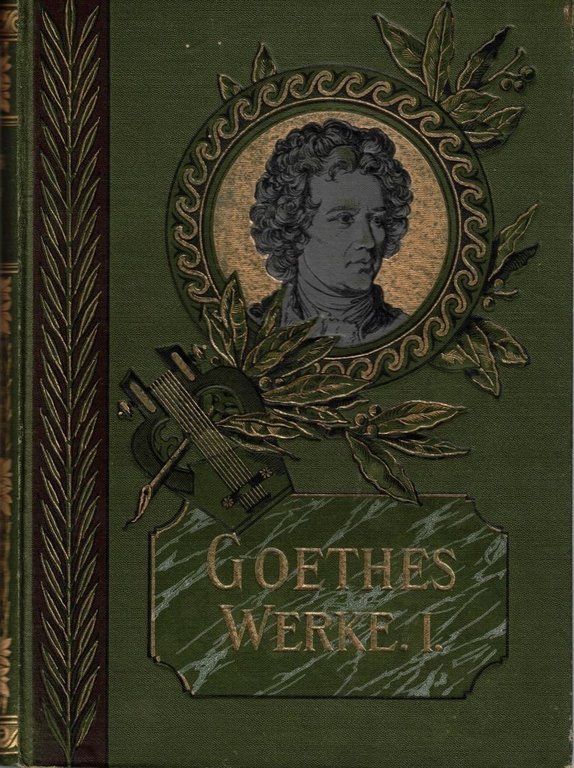 Goethe, Werke, voll. I-III e V-VI (5 voll.)