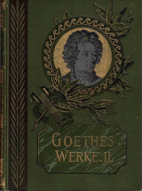 Goethe, Werke, voll. I-III e V-VI (5 voll.)