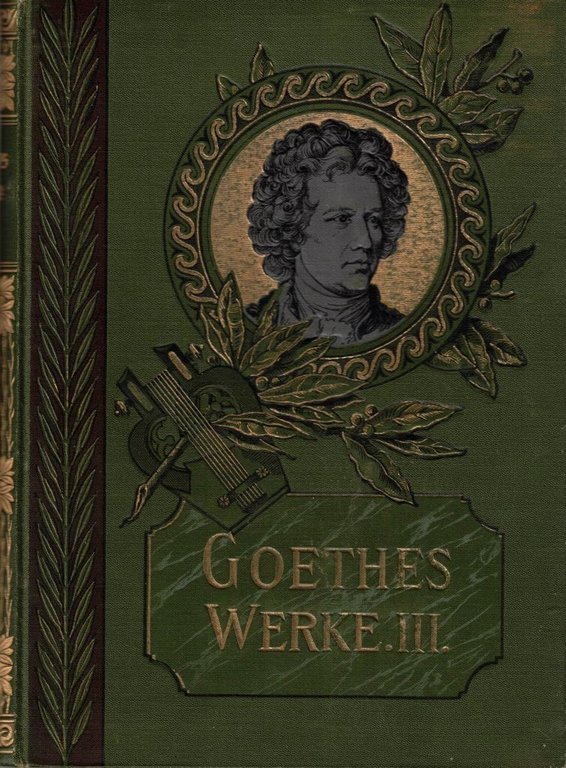 Goethe, Werke, voll. I-III e V-VI (5 voll.)