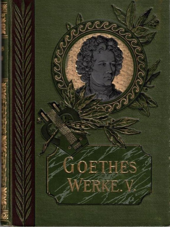 Goethe, Werke, voll. I-III e V-VI (5 voll.)