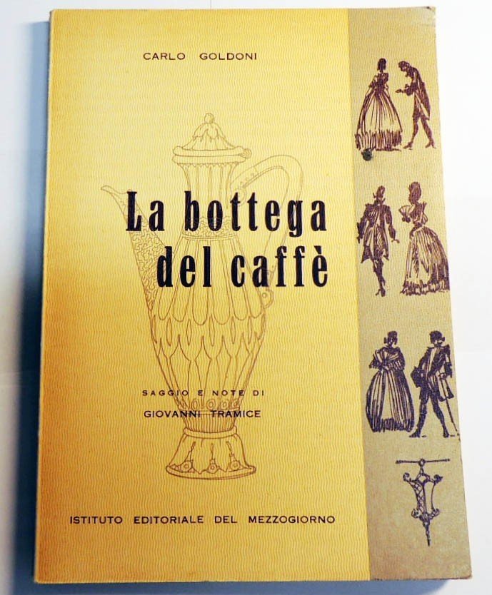 Goldoni, La bottega del caffè, saggio e note di Tramice