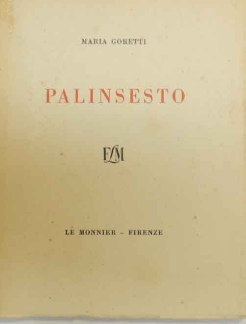 Goretti, Palinsesto