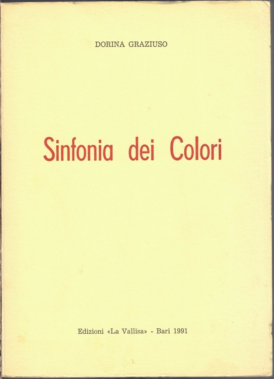 Graziuso, Sinfonia dei colori | Immagine principale
