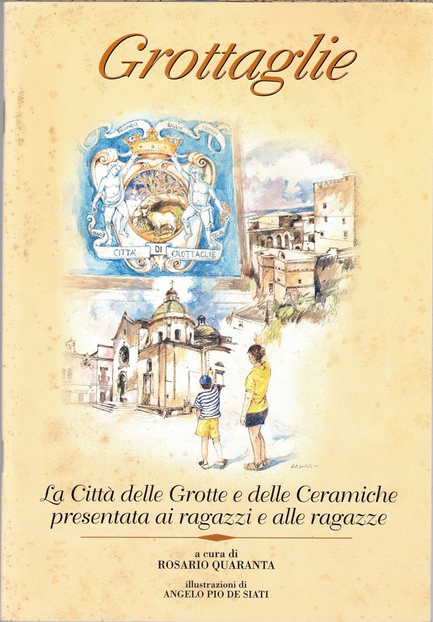 Grottaglie. La città delle Grotte e delle Ceramiche presentata ai …