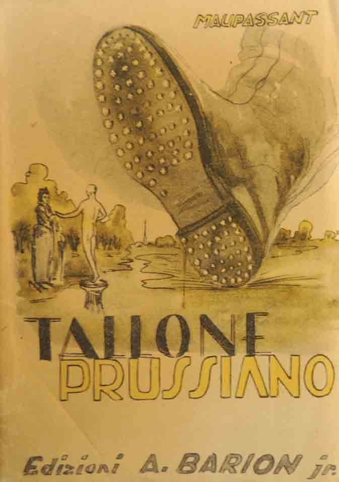 Guy de Maupassant, Tallone prussiano