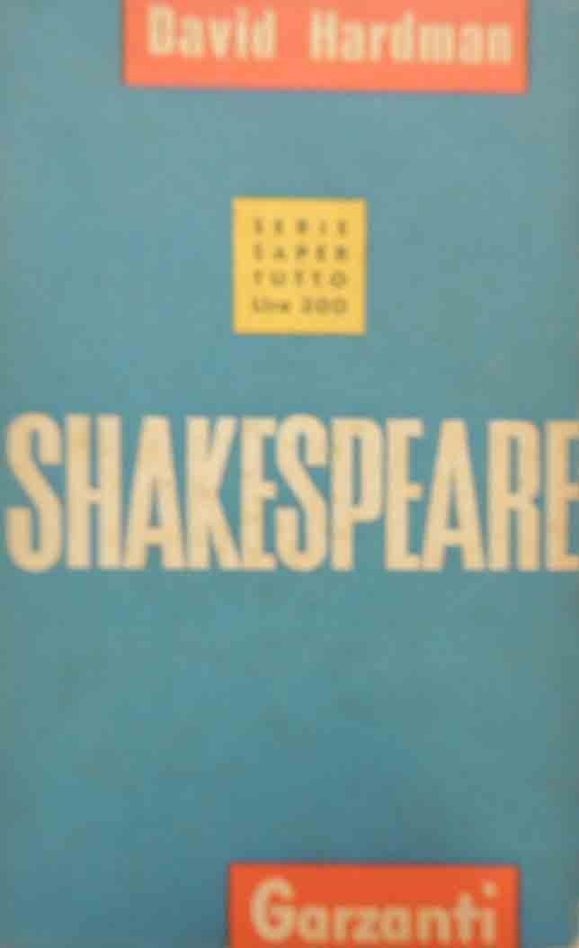 Hardman, Shakespeare