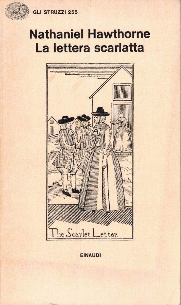 Hawthorne, La lettera scarlatta, introduzione e traduzione di E. Giachino