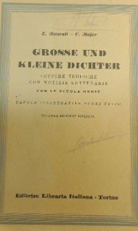 Hofer, Roncali, Grosse und kleine dichter. Letture tedesche con notizie …