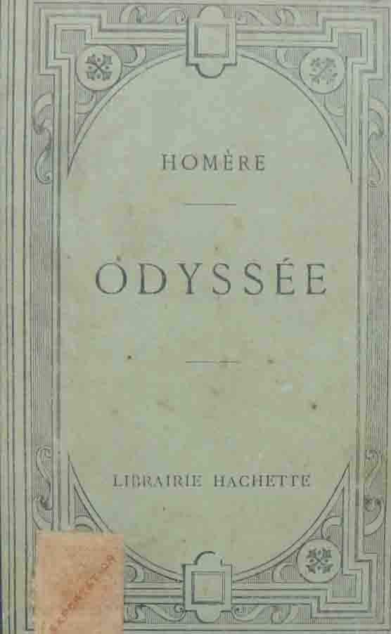 Homère, Odysèe. Texte grec publié avec uneintroduction, des arguments analytiques …