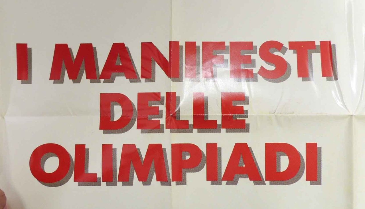 I manifesti delle Olimpiadi. Barcellona ’92