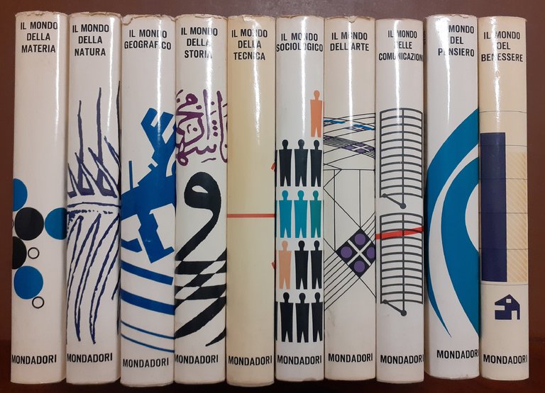 I mondi dell’uomo, A. Mondadori, 1962-1966, 10 voll.