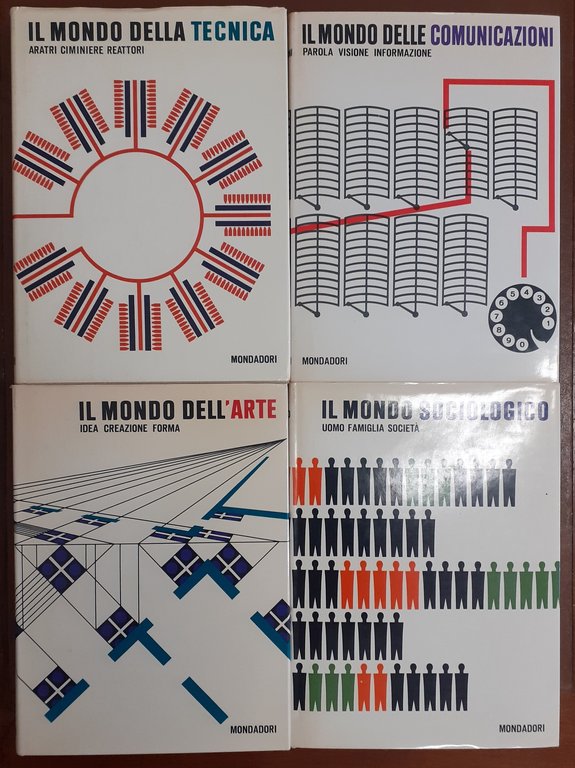 I mondi dell’uomo, A. Mondadori, 1962-1966, 10 voll.