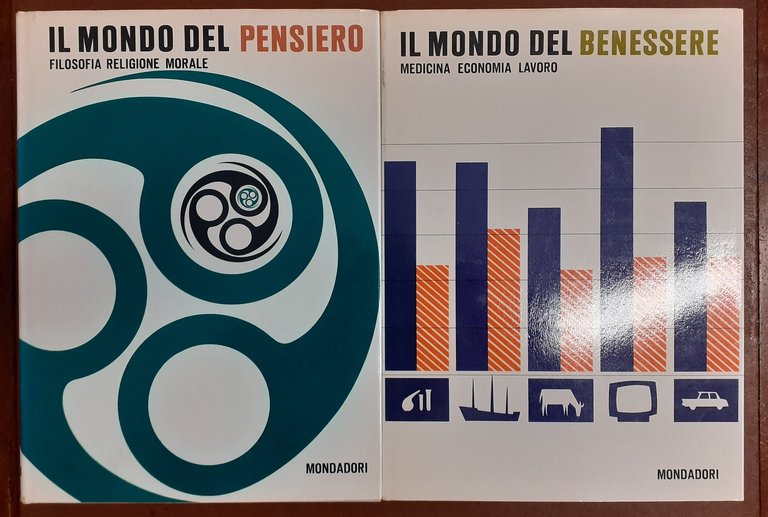 I mondi dell’uomo, A. Mondadori, 1962-1966, 10 voll.