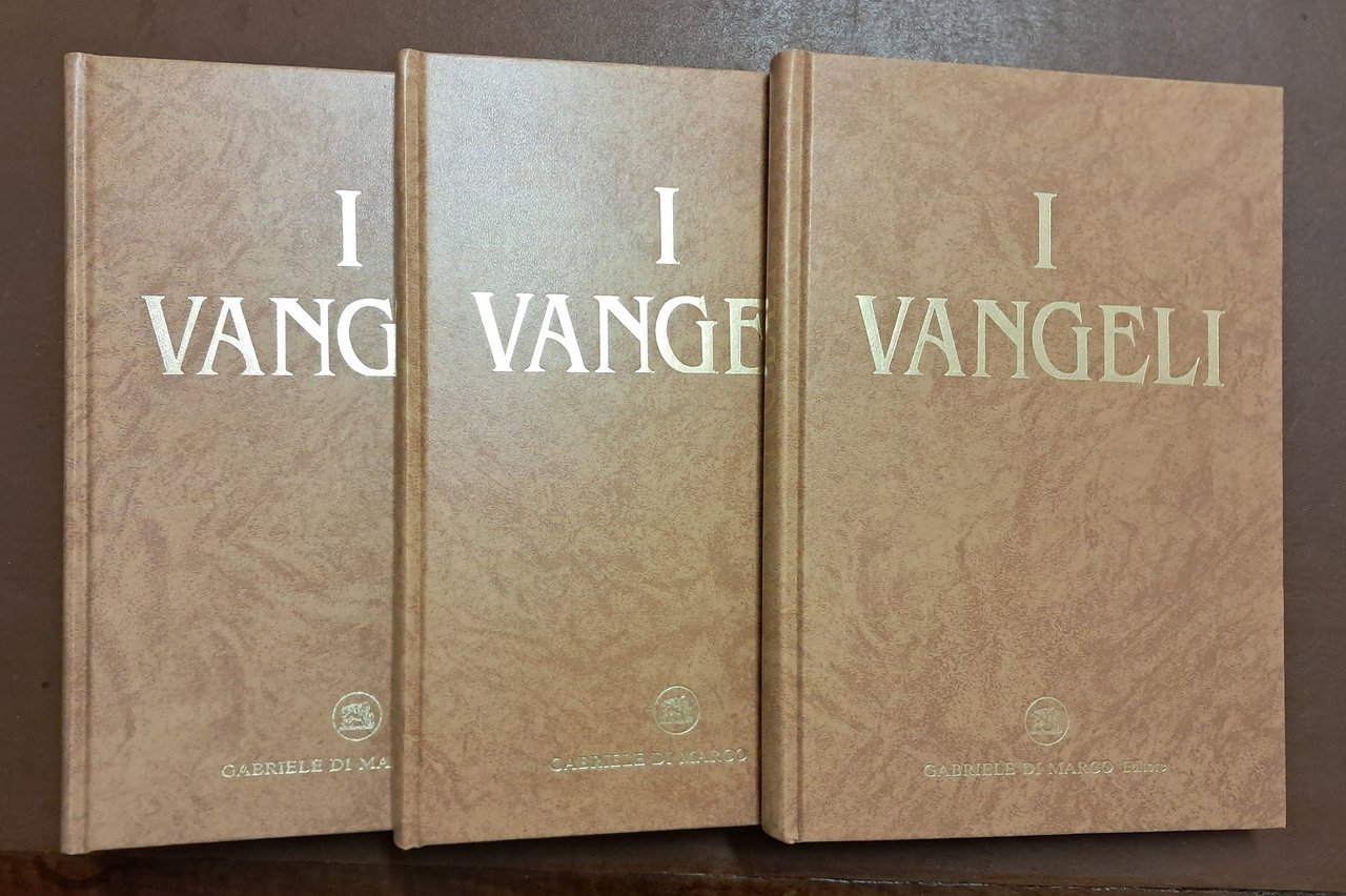 I Vangeli, Gabriele Di Marco ed., 1983, 3 voll.