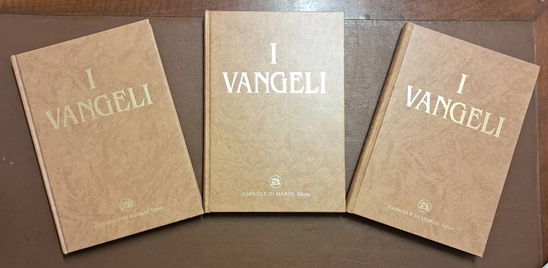 I Vangeli, Gabriele Di Marco ed., 1983, 3 voll.