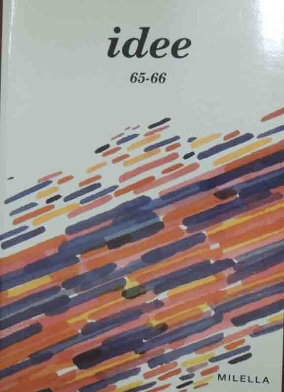 Idee. Rivista di filosofia, a. XXII, n. 65-66, maggio-dicembre 2007