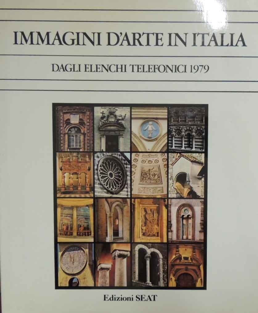 Immagini d’arte in Italia. Dagli elenchi telefonici 1979