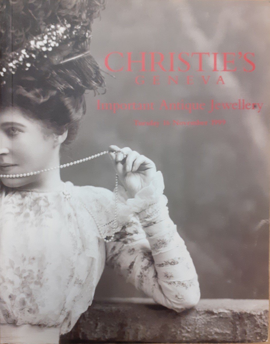 Important antique jewellery. Auction, Tuesday, 16 november 1999, Christie’s