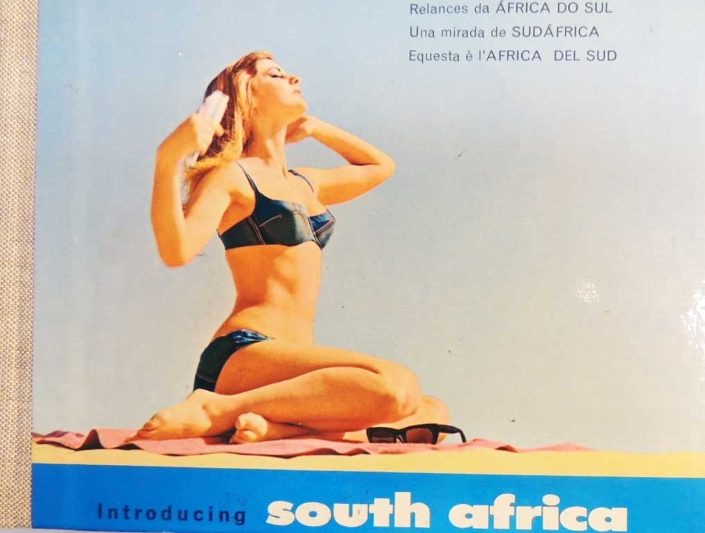 Introducing South Africa. A selection of fifty-four colour pictures