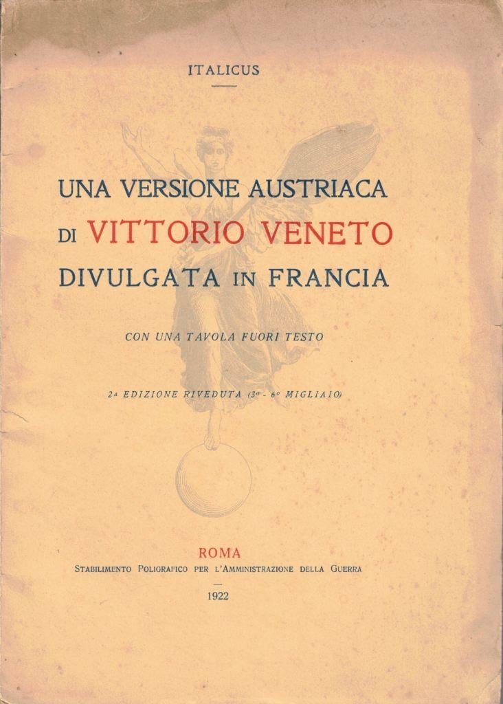 Italicus (A. Alberti), Una versione austriaca di Vittorio Veneto divulgata …