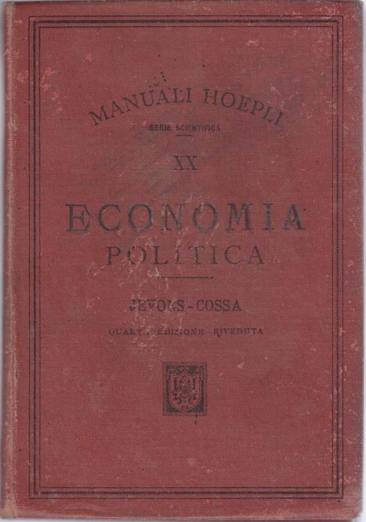 Jevons, Economia politica