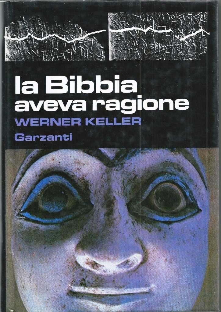 Keller, La Bibbia aveva ragione