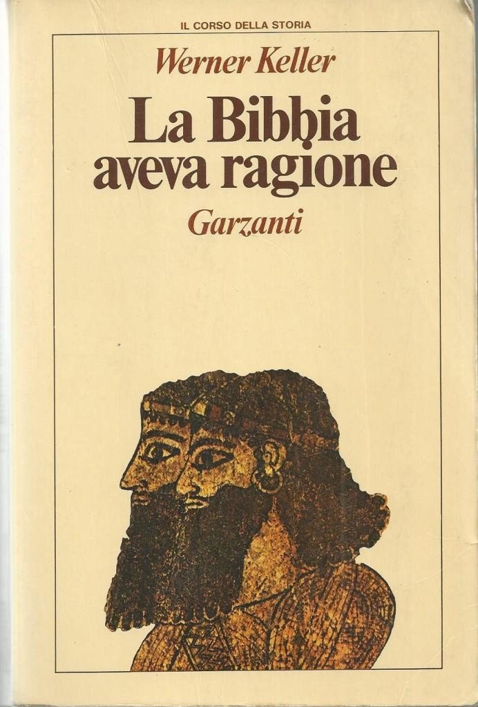 Keller, La Bibbia aveva ragione