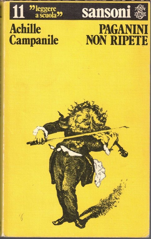 Kerr, Quando Hitler rubò il coniglio rosa – Campanile, Paganini …