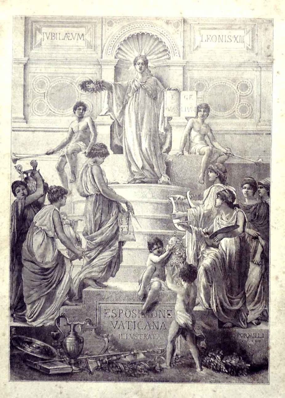 L’Esposizione Vaticana illustrata, nn. 1-40, 1887-1888 (Prima Serie completa)