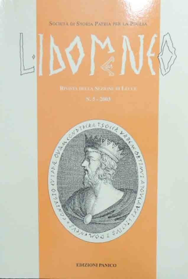 L’Idomeneo, a. V, n. 5, 2003