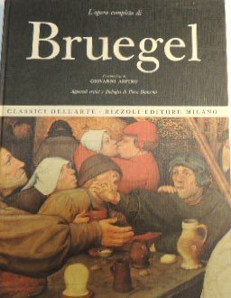 L’opera completa di Bruegel, presentazione di Arpino