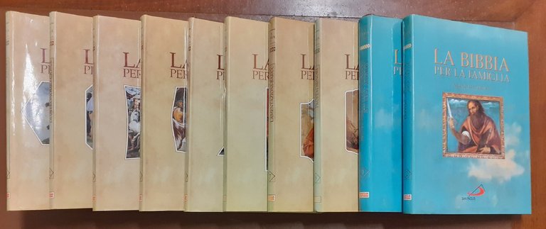 La Bibbia per la Famiglia, San Paolo, 1993-1999, 10 voll.