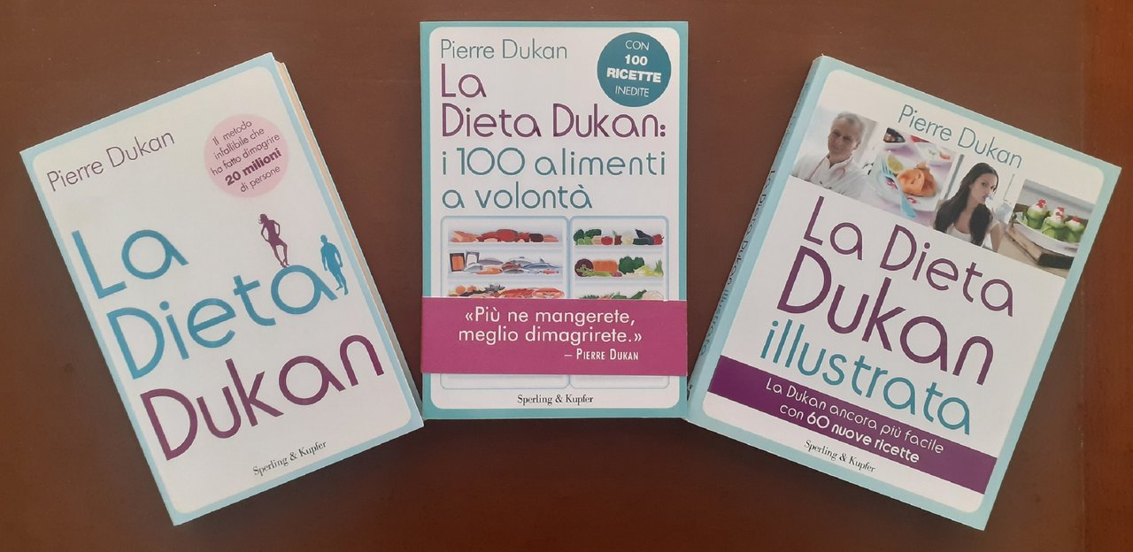 La Dieta Dukan – La Dieta Dukan: i 100 alimenti … | Immagine principale