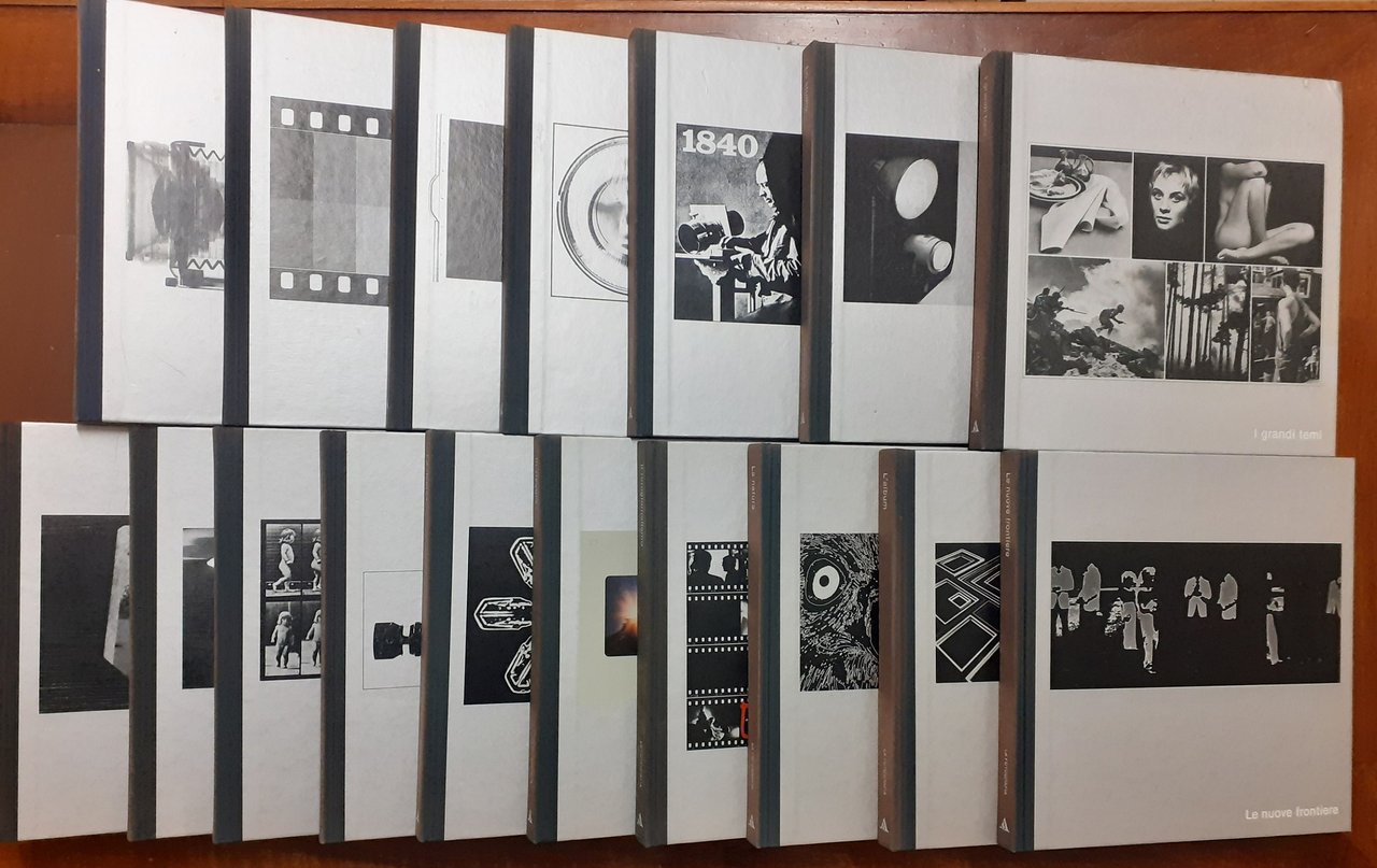 La fotografia, A. Mondadori, 1978-1979, 17 voll.