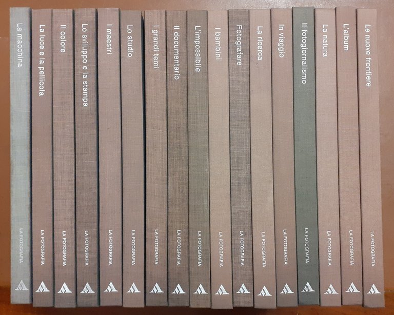 La fotografia, A. Mondadori, 1978-1979, 17 voll.