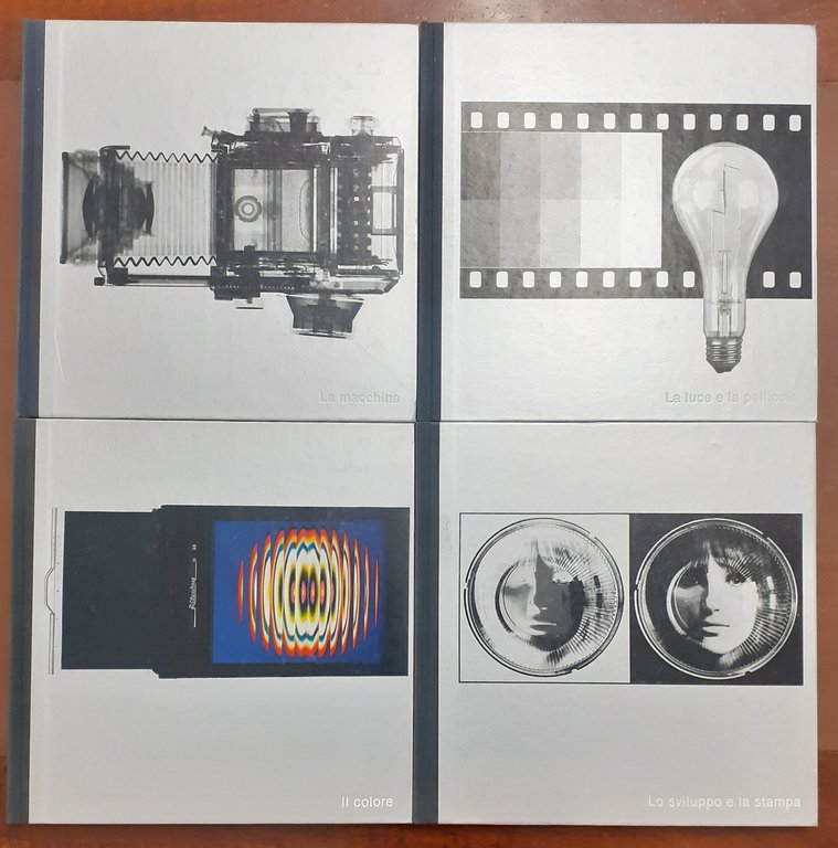 La fotografia, A. Mondadori, 1978-1979, 17 voll.