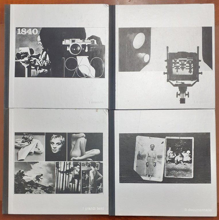 La fotografia, A. Mondadori, 1978-1979, 17 voll.