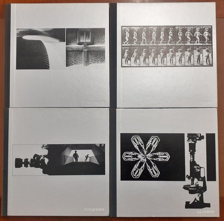 La fotografia, A. Mondadori, 1978-1979, 17 voll.
